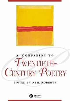 Cover A Companion to Twentieth-Century Poetry (eBook, PDF)