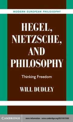 Cover Hegel, Nietzsche, and Philosophy (eBook, PDF)