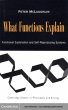 What Functions Explain (eBook, PDF) - Bild 1