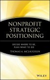 Nonprofit Strategic Positioning (eBook, PDF)