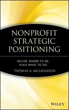 Nonprofit Strategic Positioning (eBook, PDF) - Mclaughlin, Thomas A.