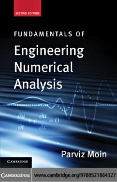 Fundamentals of Engineering Numerical Analysis (eBook, PDF) - Moin, Parviz