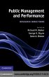 Public Management and Performance... - Bild 1