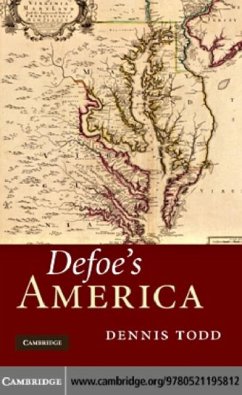Defoe's America (eBook, PDF) - Todd, Dennis