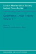 Geometric Group Theory: Volume 1... - Bild 1