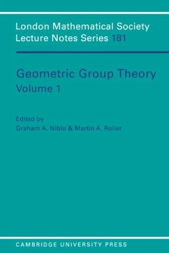 Geometric Group Theory: Volume 1 (eBook, PDF)