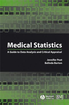 Medical Statistics (eBook, PDF) - Peat, Jennifer; Barton, Belinda