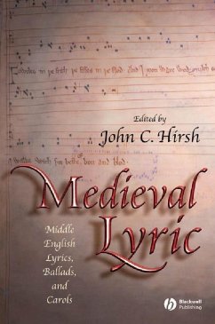 Cover Medieval Lyric (eBook, PDF)