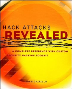 Hack Attacks Revealed (eBook, PDF) - Chirillo, John