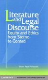 Literature and Legal Discourse (eBook, PDF)