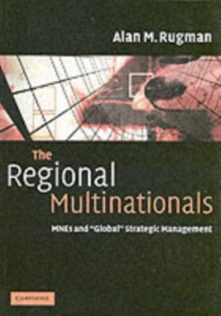 Cover Regional Multinationals (eBook, PDF)