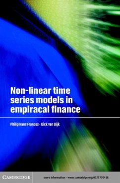 Cover Non-Linear Time Series Models in Empirical Finance (eBook, PDF)