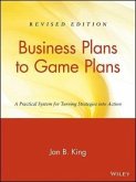 Business Plans to Game Plans (eBook, PDF)