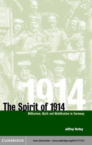 Spirit of 1914 (eBook, PDF)