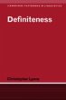 Definiteness (eBook, PDF) - Bild 1