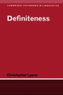 Cover Definiteness (eBook, PDF)