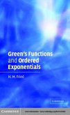 Green's Functions and Ordered Exponentials (eBook, PDF)