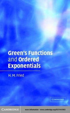 Green's Functions and Ordered Exponentials (eBook, PDF) - Fried, H. M.