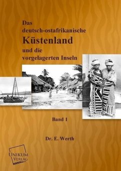 Cover Das deutsch-ostafrikanische Küstenland