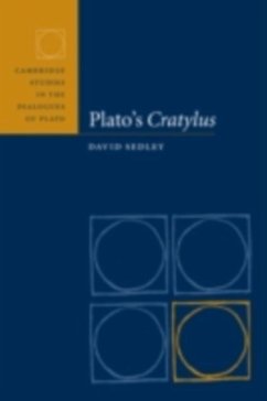Cover Plato's Cratylus (eBook, PDF)