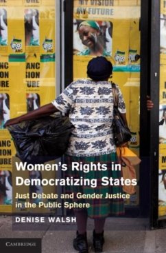 Women's Rights in Democratizing States (eBook, PDF) - Walsh, Denise M.