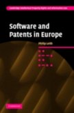 Software and Patents in Europe (eBook, PDF)