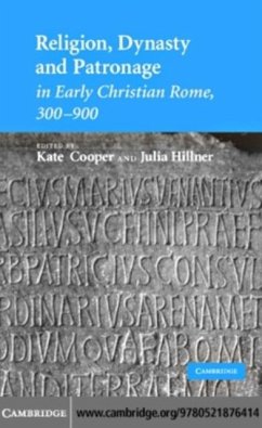 Cover Religion, Dynasty, and Patronage in Early Christian Rome, 300-900 (eBook, PDF)