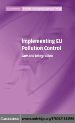 Cover Implementing EU Pollution Control (eBook, PDF)