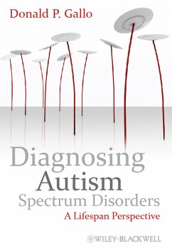 Diagnosing Autism Spectrum Disorders (eBook, PDF) - Gallo, Donald P.