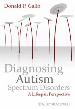 Diagnosing Autism Spectrum Disorders (eBook, PDF) - Gallo, Donald P.