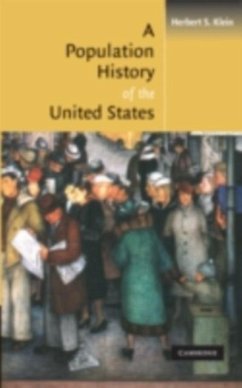 Population History of the United States (eBook, PDF) - Klein, Herbert S.