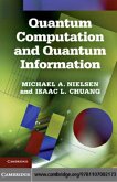 Quantum Computation and Quantum Information (eBook, PDF)