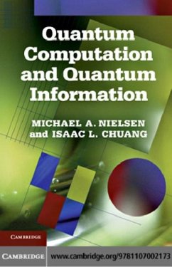Quantum Computation and Quantum Information (eBook, PDF) - Nielsen, Michael A.