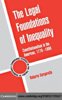 Legal Foundations of Inequality (eBook, PDF) - Gargarella, Roberto