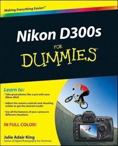 Nikon D300s For Dummies (eBook, ePUB) - King, Julie Adair