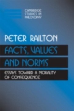 Cover Facts, Values, and Norms (eBook, PDF)
