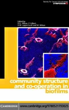 Cover Community Structure and Co-operation in Biofilms (eBook, PDF)
