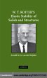 W. T. Koiter's Elastic Stability of... - Bild 1