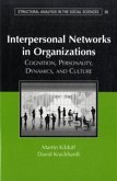 Interpersonal Networks in Organizations (eBook, PDF)