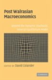 Post Walrasian Macroeconomics (eBook, PDF)