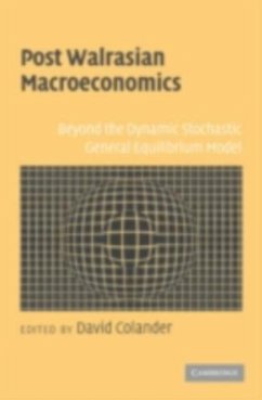 Cover Post Walrasian Macroeconomics (eBook, PDF)