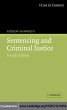 Sentencing and Criminal Justice (eBook,... - Bild 1