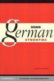 Using German Synonyms (eBook, PDF)