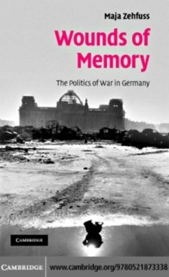 Wounds of Memory (eBook, PDF) - Zehfuss, Maja