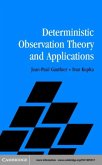 Deterministic Observation Theory and Applications (eBook, PDF)