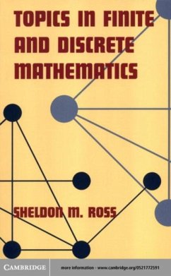 Topics in Finite and Discrete Mathematics (eBook, PDF) - Ross, Sheldon M.