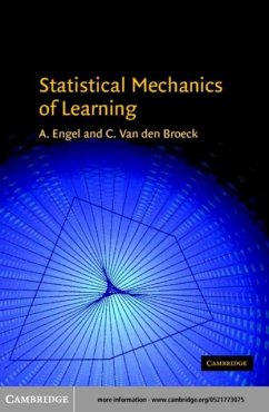 Statistical Mechanics of Learning (eBook, PDF) - Engel, A.