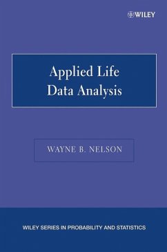 Applied Life Data Analysis (eBook, PDF) - Nelson, Wayne B.
