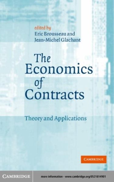 Economics of Contracts (eBook, PDF)
