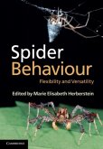 Spider Behaviour (eBook, PDF)